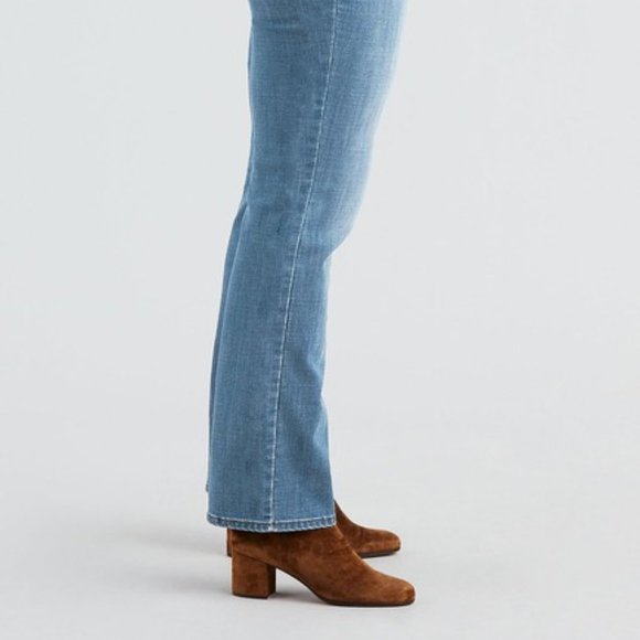 Levis 414 Classic Straight Mid-Rise Jeans - Picture 6 of 12